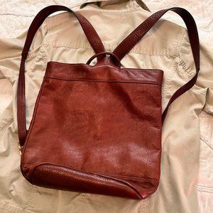 Sven Leather Backpack